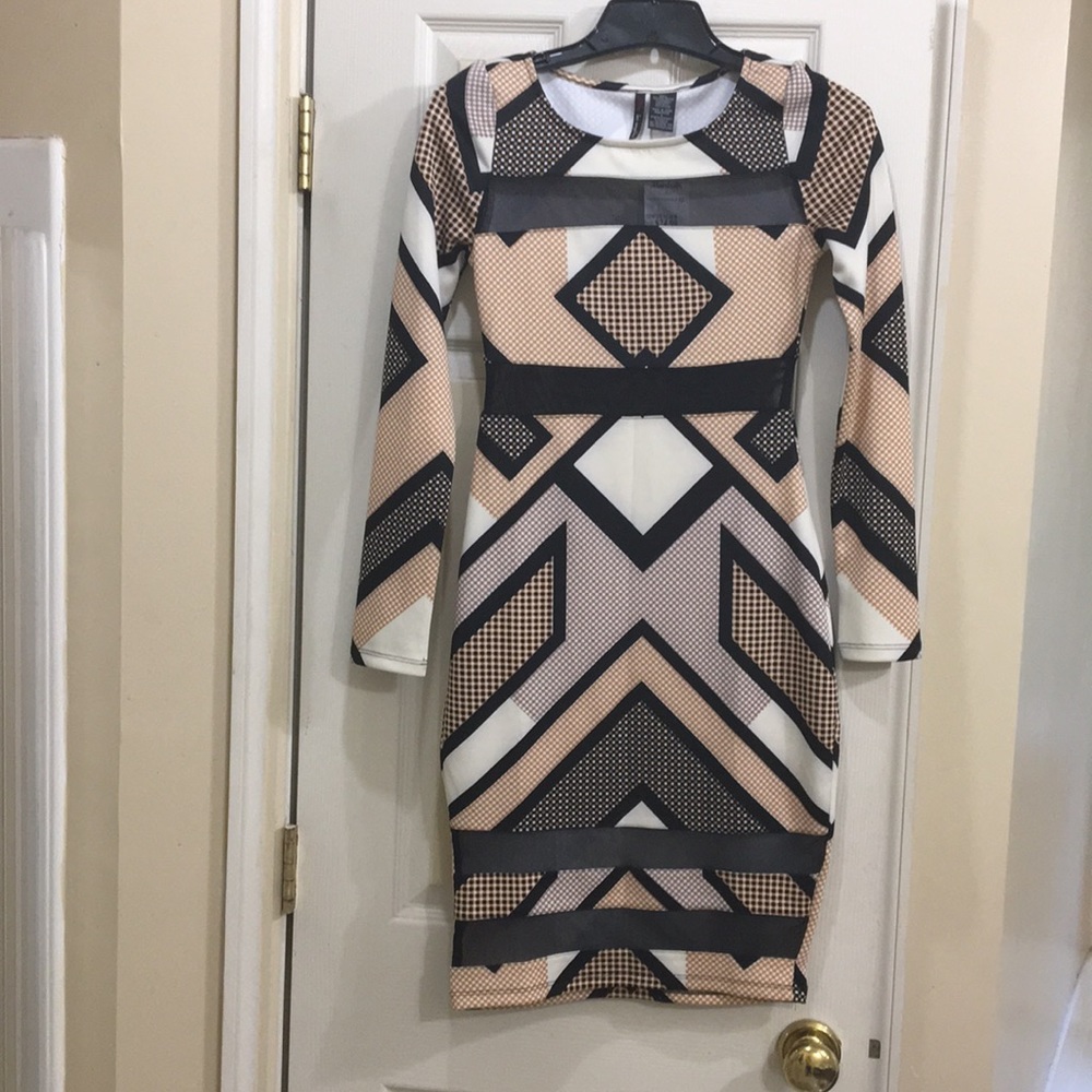 FIRE LOS ANGELES Dress
